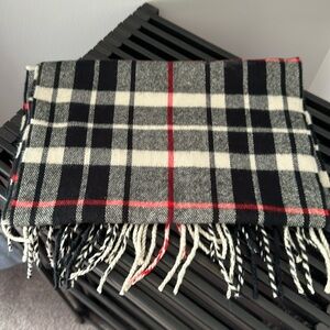 Plaid scarf